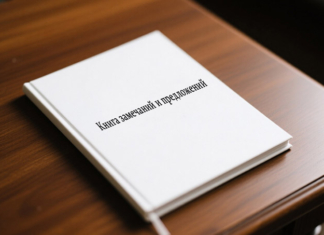 Как меняются правила работы с книгой замечаний и предложений с 2026 года