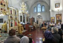 Чем запомнился престольный праздник в соборе Александра Невского
