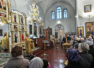 Чем запомнился престольный праздник в соборе Александра Невского