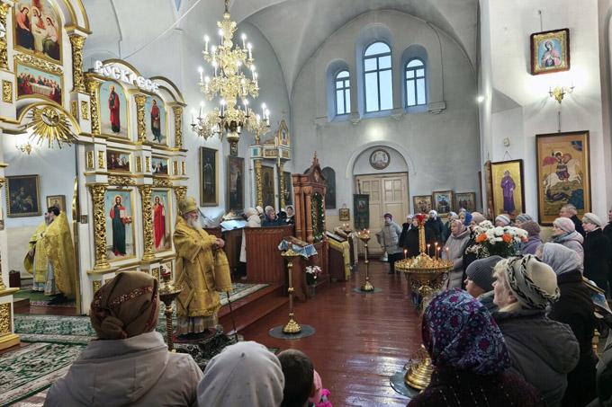 Чем запомнился престольный праздник в соборе Александра Невского