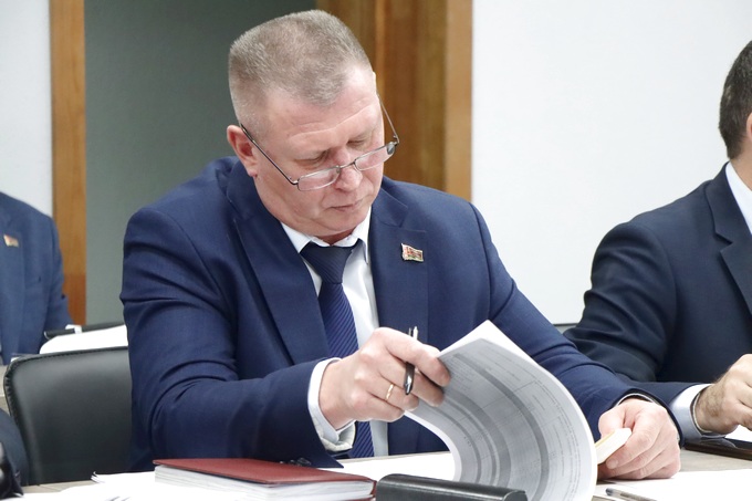 Рабочий визит Дмитрия Крутого в Мстиславль: новые ориентиры для агропромышленного комплекса региона