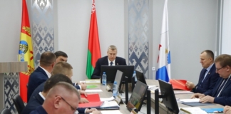 Рабочий визит Дмитрия Крутого в Мстиславль