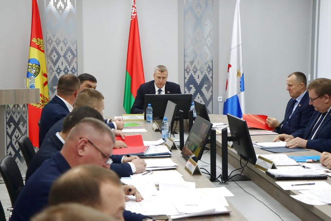 Рабочий визит Дмитрия Крутого в Мстиславль