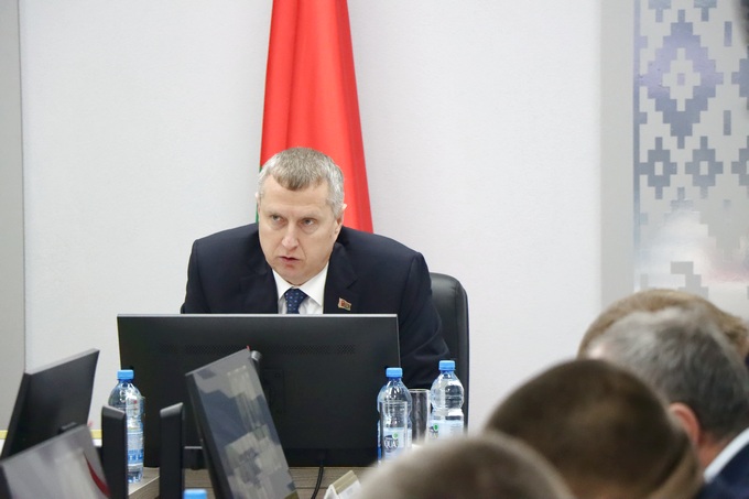 Рабочий визит Дмитрия Крутого в Мстиславль