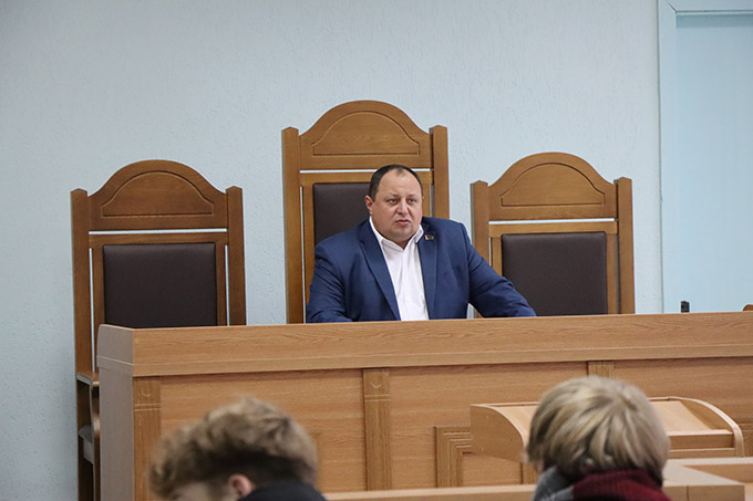 Как прошёл День открытых дверей в суде