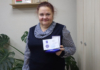 За что награждена нагрудным знаком нотариус района