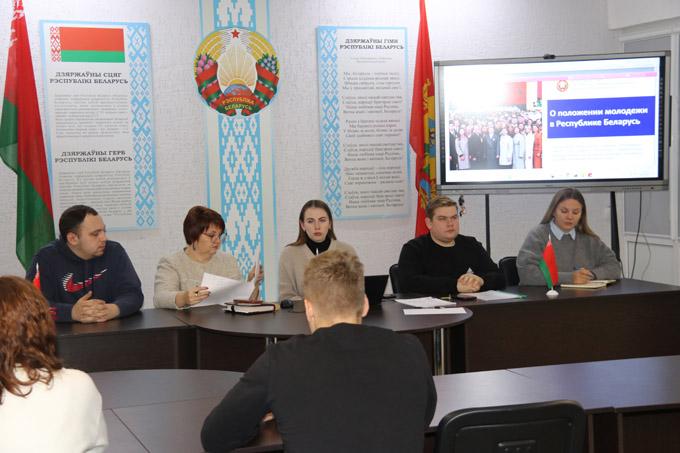 IMG_2985 В Мстиславле прошло заседание Молодёжного совета