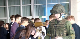 День открытых дверей: Военная академия раскрыла свои секреты мстиславским школьникам.