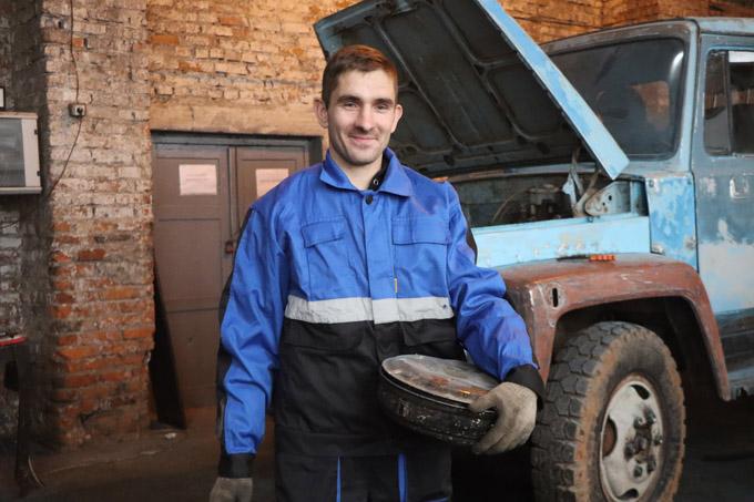 Мстиславские аграрии приступили к ремонту техники