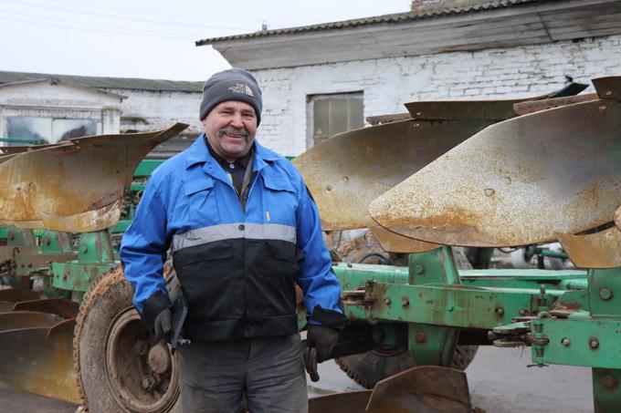 Мстиславские аграрии приступили к ремонту техники