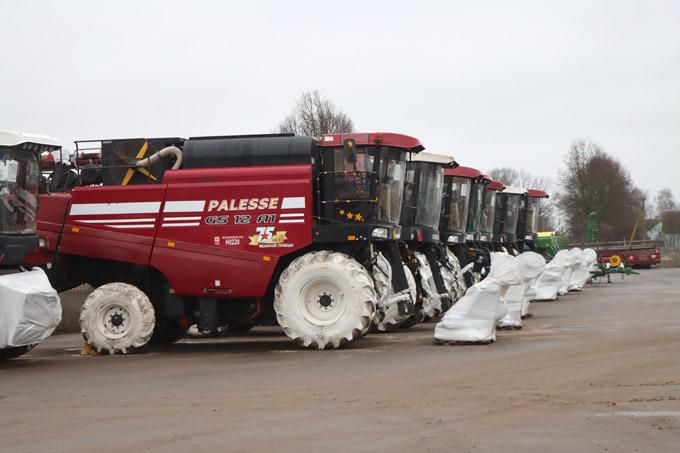 IMG_3290 Мстиславские аграрии приступили к ремонту техники