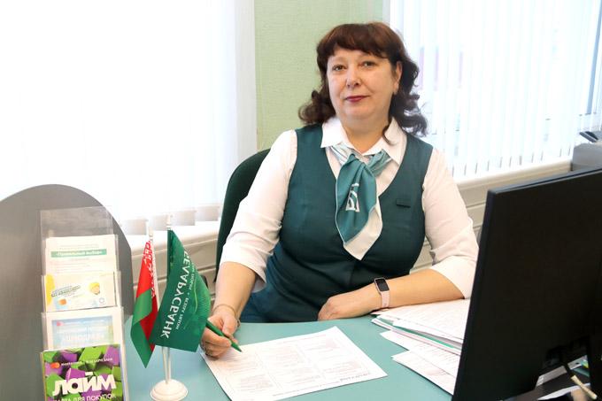 IMG_3326 Что больше всего любит в банковской работе Наталья Пархоменко