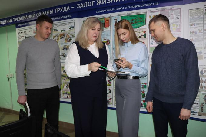 Единый день информирования. Как прошла встреча в Мстиславском районе газоснабжения