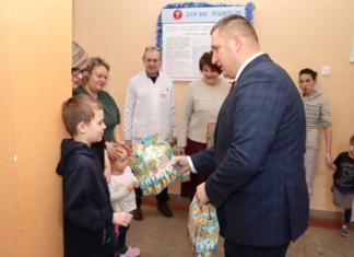 Узнали, какой подарок получило педиатрическое отделение районной больницы