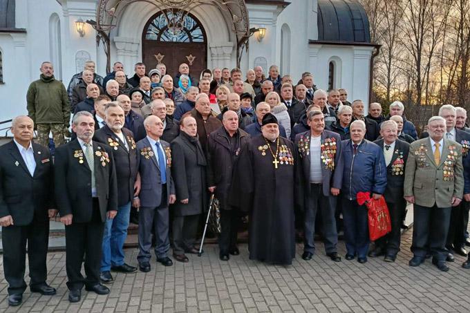 Ликвидаторы ЧАЭС собрались в Минске. Узнали зачем