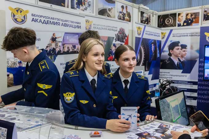 картинка Фото Белорусской государственной академии авиации.