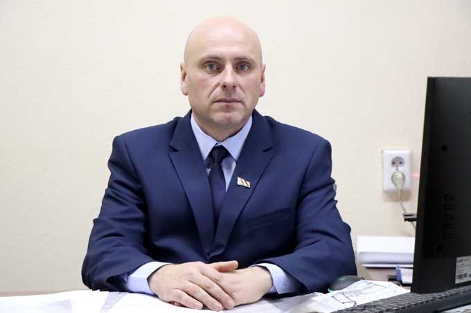 В Мстиславле назначен новый руководитель отдела ЖКХ.