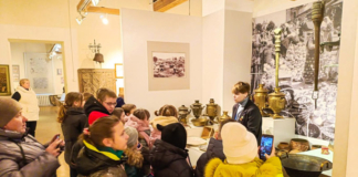 Гости из Дрибина и Кричева познакомились с историческим наследием Мстиславля