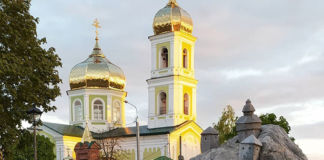 Собор Александра Невского отметит престольный праздник. Узнали, как он пройдёт Собор Александра Невского отметит престольный праздник. Узнали, как он пройдёт