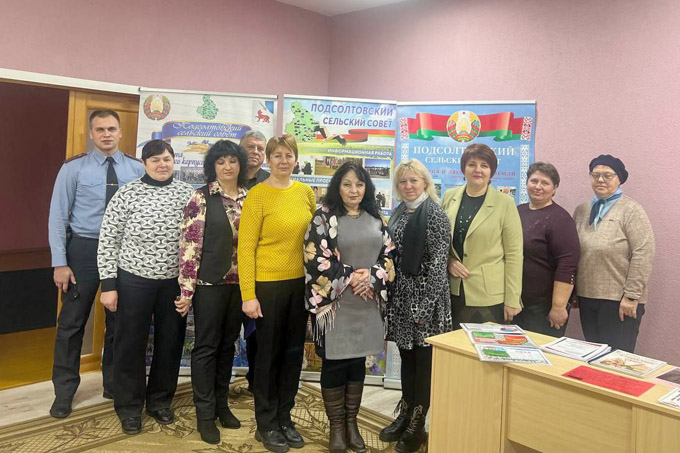 Как завершает Год благоустройства актив КОТОС из аг. Подсолтово