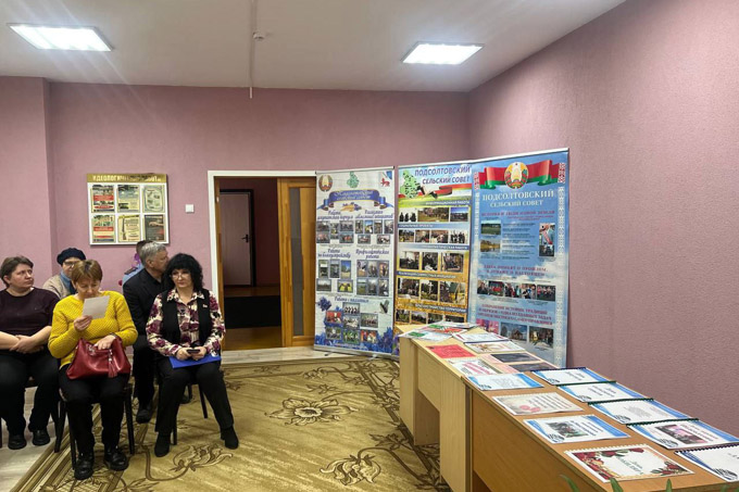 Как завершает Год благоустройства актив КОТОС из аг. Подсолтово