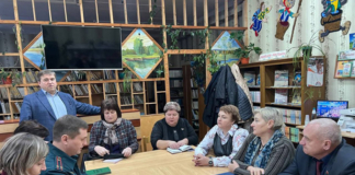 Диалоговая площадка в школе-интернате. О чём шла речь