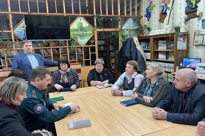 Диалоговая площадка в школе-интернате. О чём шла речь