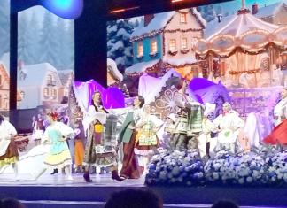 Чем впечатлил школьников праздник во Дворце Республики