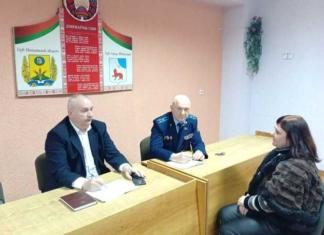 Профсоюз и прокуратура провели совместный приём граждан.