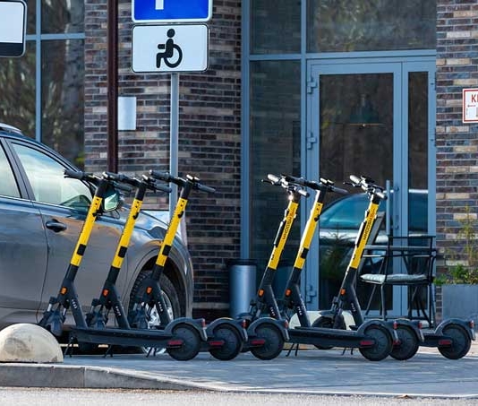 Поездка на электросамокате стоила водителю 250 базовых величин.