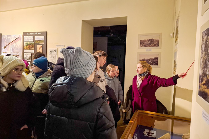 Гости из Дрибина и Кричева познакомились с историческим наследием Мстиславля