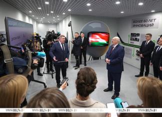 Неделя Президента: Год белорусской женщины, поездка в будущее и главная елка