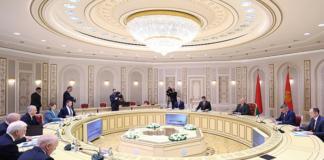 Президент Беларуси встретился с губернатором Кировской области