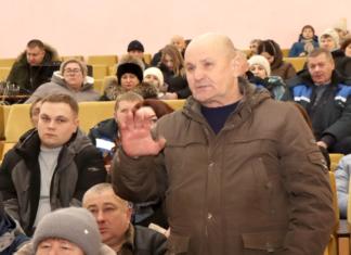 О чём шла речь на встрече Юрия Блахина с жителями аг. Ходосы