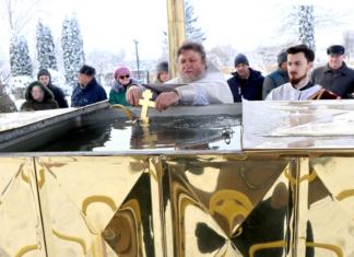 В Мстиславском районе отмечают праздник Крещения Господня