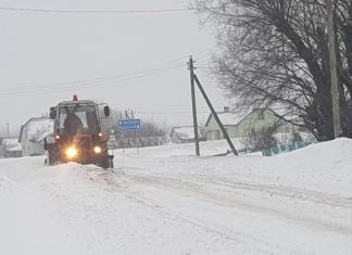 Как помогают справляться с непогодой в сельсоветах