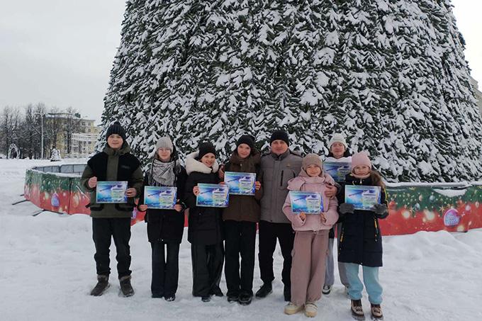 изображение_viber_2026-01-20_12-15-30-967 Юные легкоатлеты Мстиславской ДЮСШ успешно выступили на спартакиаде