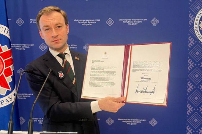 Трамп предложил Беларуси стать учредителем Совета мира