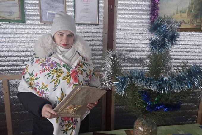 Посмотрите, как прошли крещенские посиделки в д. Красное
