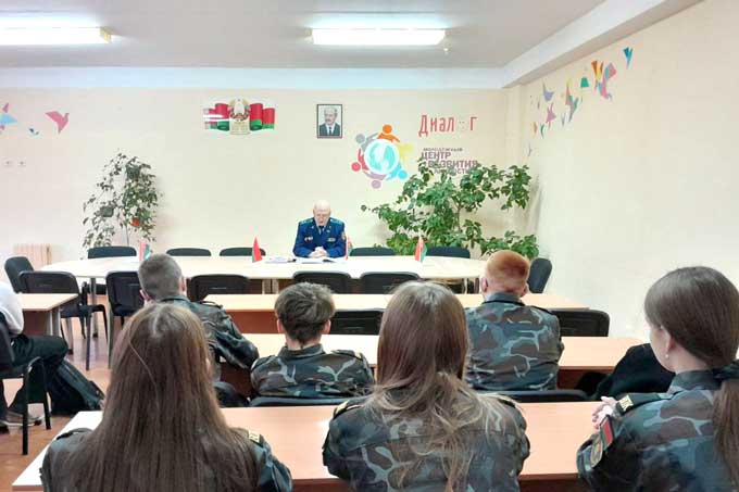 Прокурор района рассказал школьникам о трагедии Холокоста.