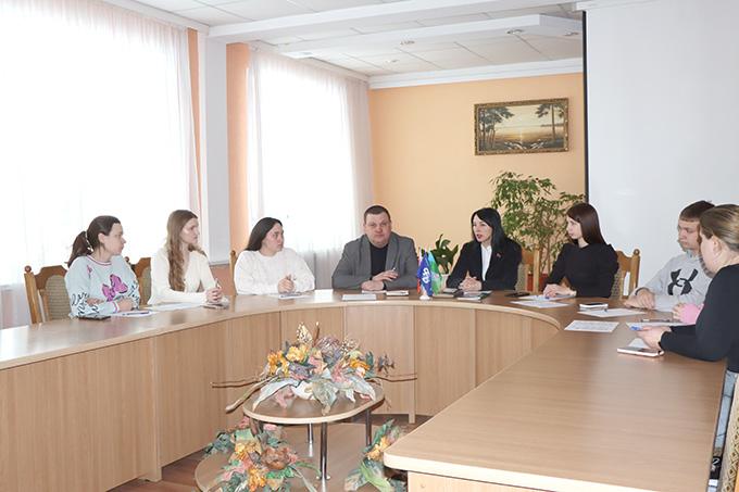 В Мстиславле прошло первое заседание Молодёжного Совета АПК