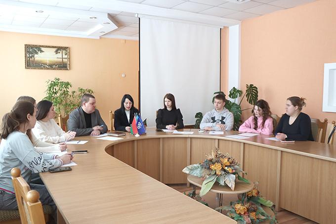В Мстиславле прошло первое заседание Молодёжного Совета АПК
