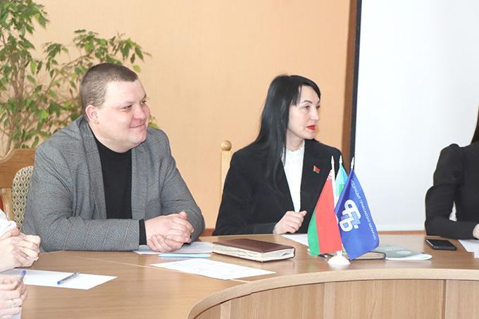 В Мстиславле прошло первое заседание Молодёжного Совета АПК