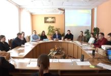 В Мстиславле прошла встреча молодых специалистов с Юрием Блахиным