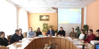 В Мстиславле прошла встреча молодых специалистов с Юрием Блахиным