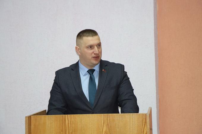 Вопросы обороноспособности и патриотизма обсуждают в Мстиславском районе