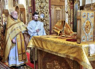Мстиславский священнослужитель рукоположен в иереи