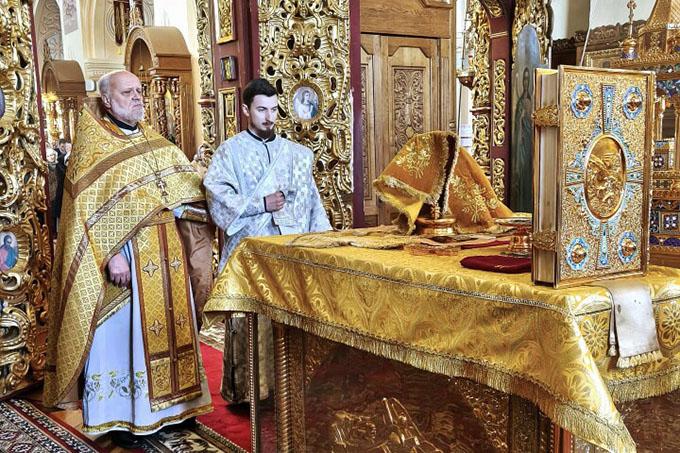Мстиславский священнослужитель рукоположен в иереи