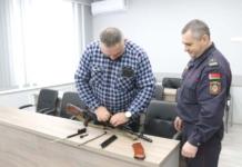 В Мстиславле офицеры запаса и ополченцы отрабатывают взаимодействие.