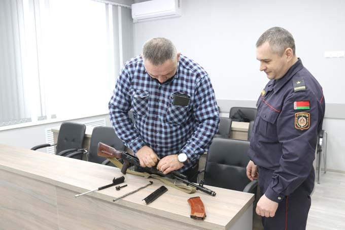 IMG_9305 В Мстиславле офицеры запаса и ополченцы отрабатывают взаимодействие.